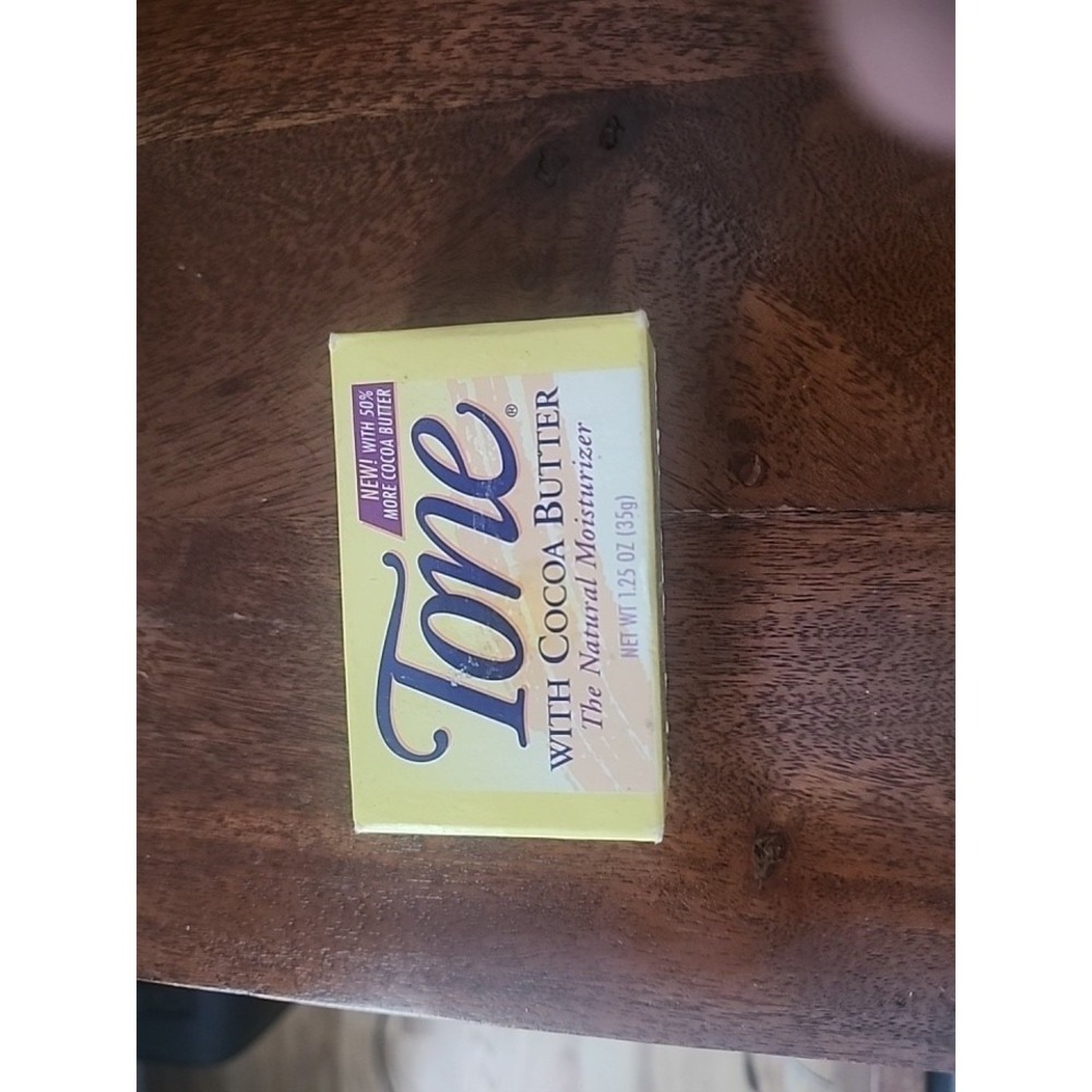 Vtg Tone Bar Soap Cocoa Butter Natural Moisturizer Bar 1.25 oz New In Box - Picture 1 of 2
